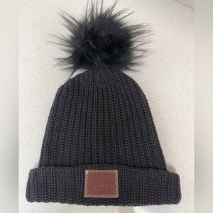 Love Your Melon Pom Beanie Hat